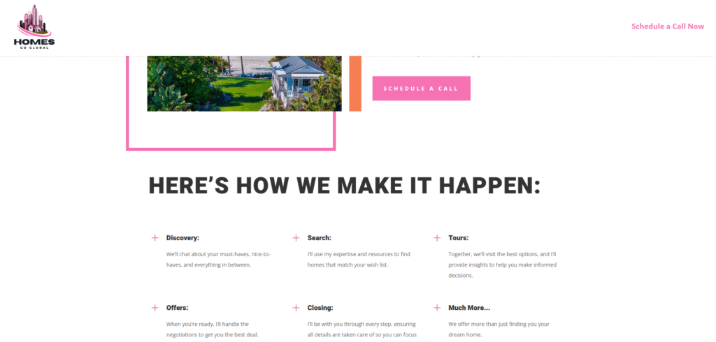 homesgo Global website